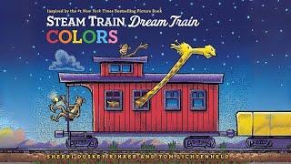 STEAM TRAIN, DREAM TRAIN  COLORS!