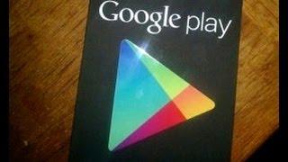 Free $25 Google Play Store Gift Certificate