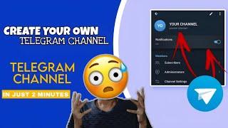 HOW TO CREATE TELEGRAM CHANNEL 2025  | CREATE YOUR CHANNEL @d4download