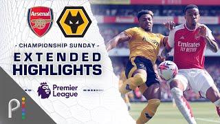 Arsenal v. Wolves | PREMIER LEAGUE HIGHLIGHTS | 5/28/2023 | NBC Sports