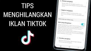 Cara Menghilangkan Iklan di Tiktok