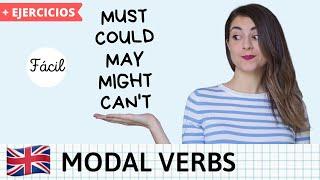 VERBOS MODALES de deducción en inglés : MUST, CAN'T, COULD , MAY , MIGHT