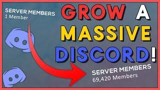 How to GROW your DISCORD SERVER to be MASSIVE in 2021 | TOP.GG & SERVER DISCOVERY