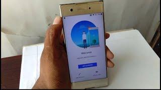 SONY XPERIA XA1 [ G3116 ] FRP BYPASS LATEST METHOD ANDROID 8.0 | OCT - 2020 |