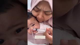 Sedang viral, cara mengeluarkan ingus pada bayi biar sehat #shorts #short