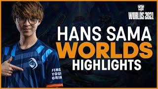 HANS SAMA - WORLDS 2021 HIGHLIGHTS