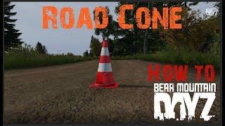 How To Use Road Cone | Bear Mountain DayZ