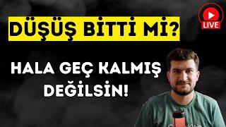 BİTCOİNDE DİBİ GÖRDÜK MÜ? ALKOİNLERDEKİ FIRSATLAR BİTTİ Mİ?