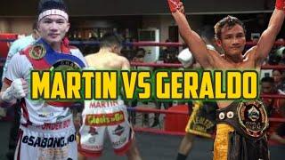 CARL JAMMES MARTIN VS. MARK ANTHONY GERALDO: FULL FIGHT