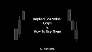 Extras/ICT - Implied FVG's & How To Use Them ️