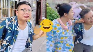 My wife is so cruel, she actually pulled my ears!#funnyvideo #funny #funnyvideos