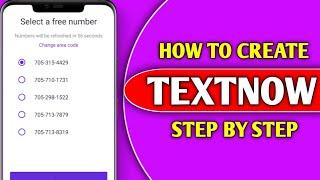 How to fix textnow is unavailable in your country 2024 | textnow login problem 2024