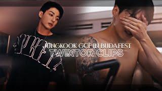 Jungkook gcf in budapest twixtor clips! [HD] (+mega link)