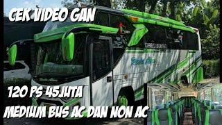 INFORMASI HARGA MEDIUM BUS || AC DAN NON AC