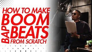 How to Make Boom Bap Beats - Beat Making 2021