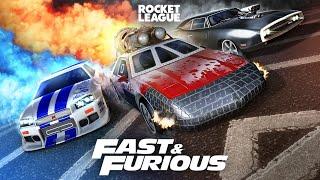 Rocket League® - Fast & Furious Bundle Trailer