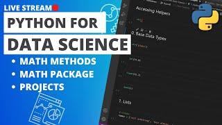 Python for Data Science - Doing Math with Python