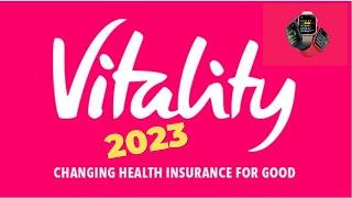 Get Ready to Transform Your Health: Vitality's 2023 Rewards Revealed!