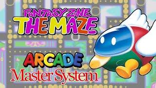 Fantasy Zone: The Maze - A mistura de Pac-Man com Opa-Opa!