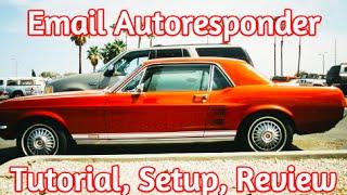 Email Autoresponder Tutorial - Behind-The-Scenes Aweber Setup & Review