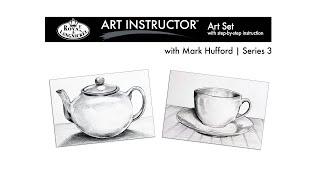 Royal & Langnickel - Art Instructor Series 3 - Sketching with Mark Hufford