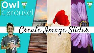 MAKE IMAGE SLIDER WITH OWL CAROUSEL | OWL CAROUSEL SLIDER TUTORIAL