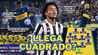 BOMBAZO  LLEGA CUADRADO A BOCA? | DESDE BRASIL VIENEN POR POL | HABLÓ BENEDETTO | EL 11 VS IDV 