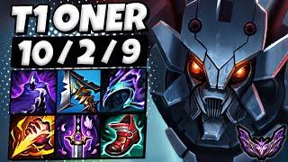 T1 Oner Khazix vs Viego [ Jungle ] Patch 14.8 Korea Master 