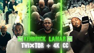 Kendrick Lamar Twixtor - 4K Clips + CC High Quality For Editing