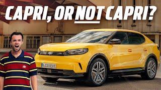 New Ford Capri: What Happened?!