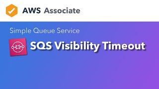 SQS - Visibility Timeout