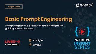 Basic Prompt Engineering | 360DigiTMG