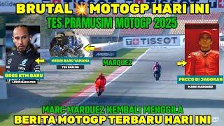 BRUTALBERITA MOTOGP HARI INI KAMIS 26 DESEMBER 2024, LEWIS HAMILTON BOS KTM,BAGNAIA MARC MARQUEZ