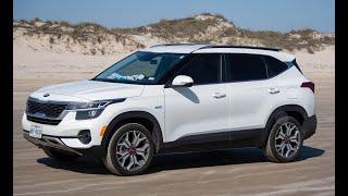 2021 Kia Seltos AWD 4k review at the beach