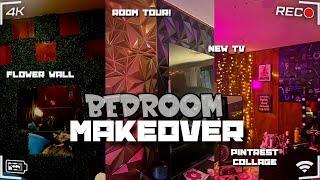 AESTHETIC ROOM MAKEOVER + ROOM TOUR | pinterest inspired + decorating