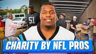 Tutan Reyes & Takeo Spikes on Philantrophy and Giving Back In The NFL