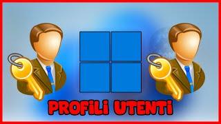 Come creare un altro profilo utente su WINDOWS 10 E 11 - tutorial 2023 #viral #tutorial #windows11