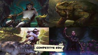 2 Humans, 1 Elf, and a Frog | Tasigur, GitFrog, Inalla Vs. Selvala | cEDH