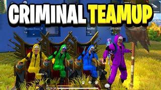 ALL CRIMINAL TEAMUP   - Desi Gamers