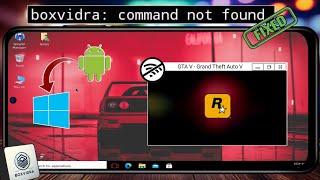 *Easiest* How to Install Windows OS On Android|Boxvidra 'Command Not Found' Fixed!|Hydric Gamerz