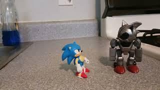 Sonic 2: Mecha Sonic | Stop Motion Animated  #sonic2