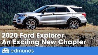 2020 Ford Explorer Review & First Drive - An Exciting New Chapter | Edmunds