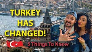 5 Things You Need to know If You Are Moving to Turkey in 2022 | Changes in Turkey March 2022 