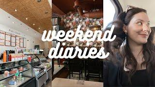 vlog: road trip to YEG + easy weekday dinner meal ideas