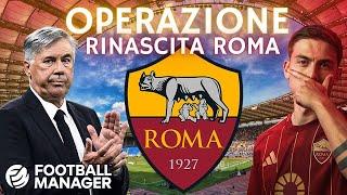 OPERAZIONE RINASCITA ROMA! SALVIAMO I GIALLOROSSI DA UNA STAGIONE DISASTROSA SU FM 24 @DavorMilito