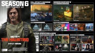 FULL MW3 Season 6 Haunting Roadmap & Content Overview… (Multiplayer, Warzone, Zombies)