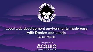 Local web development environments made easy with Docker and Lando