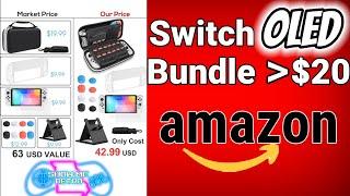 Switch Oled Amazon Accessories Bundle Review - Is It Worth $19?