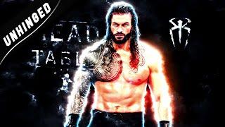 ►Roman Reigns 1st Custom Titantron HEELᴴᴰ "The Truth Reigns" 2021◄