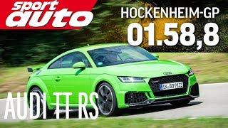 Audi TT RS | Hot Lap Hockenheim-GP | sport auto